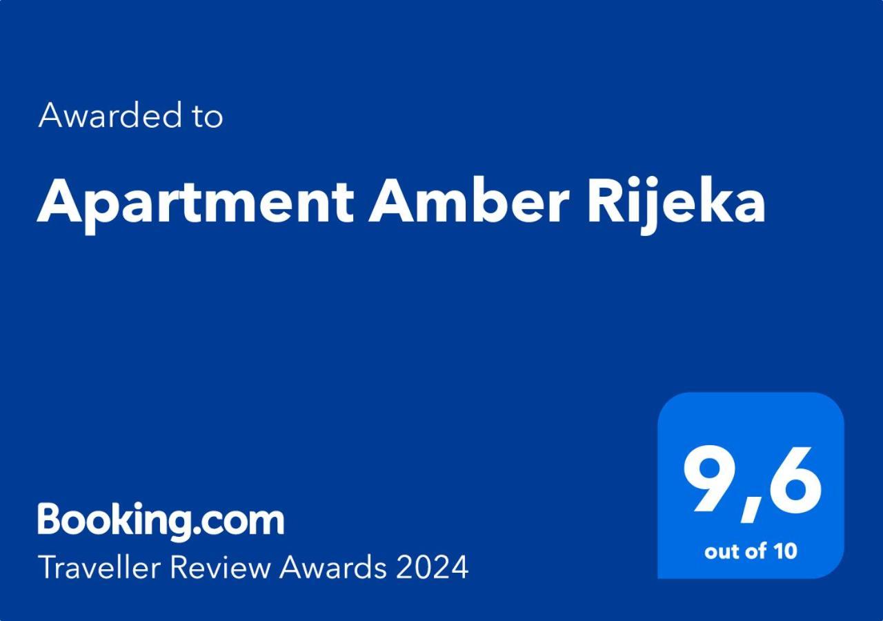 Apartment Amber Rijeka Luaran gambar