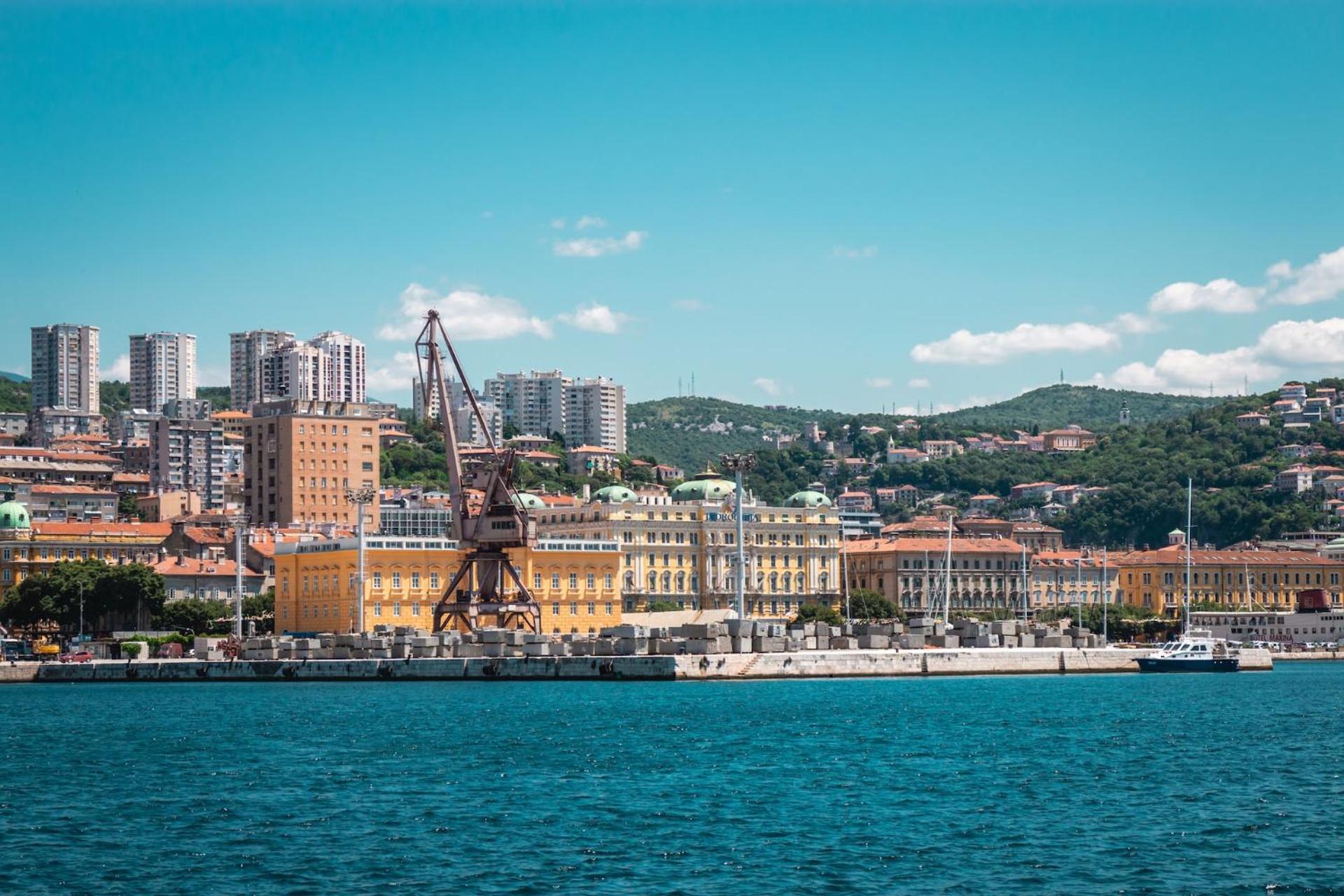 Apartment Amber Rijeka Luaran gambar