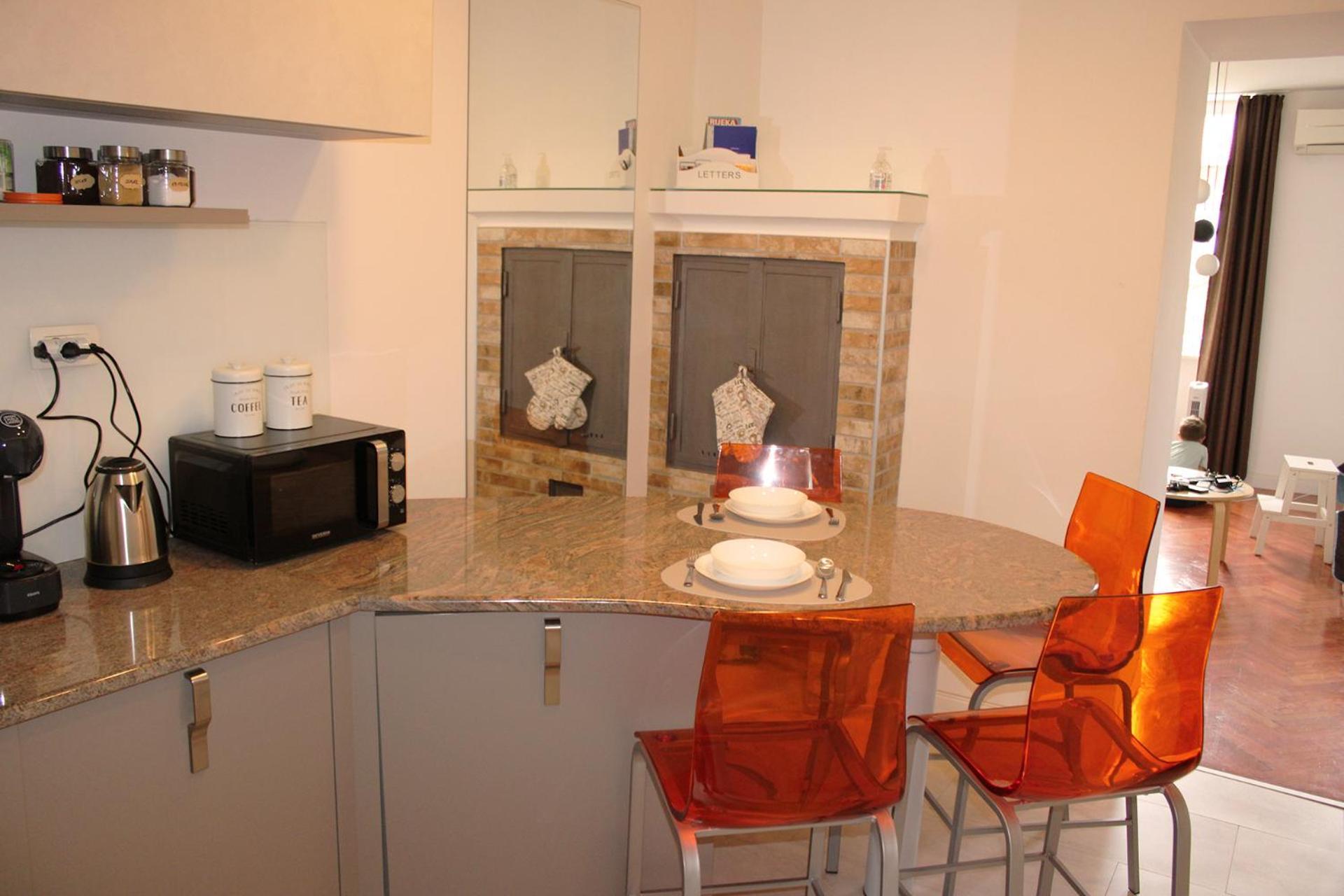 Apartment Amber Rijeka Luaran gambar
